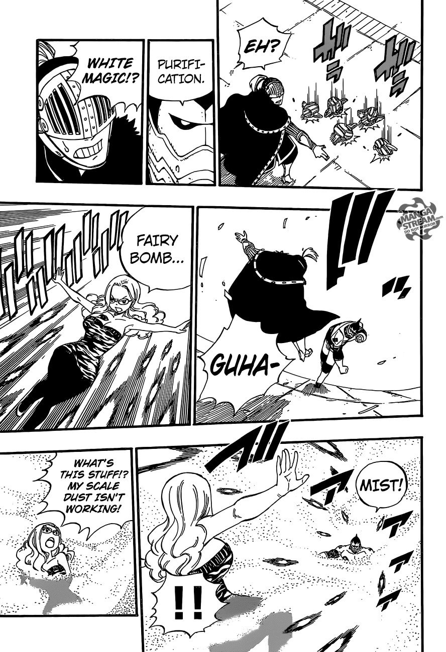 Fairy Tail Chapter 459 20